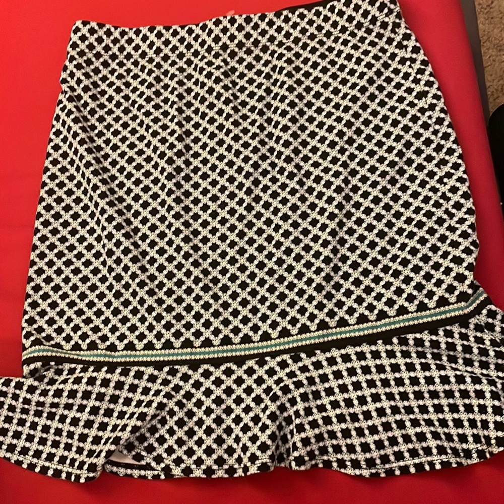 Max studio flare skirt Small